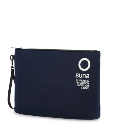 SUNS POCHETTE MAXI UNISEX IN NEOPRENE DARK BLUE BGS51007U 125