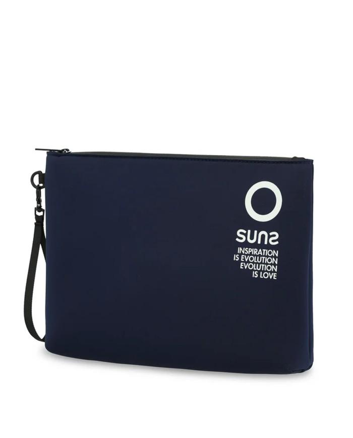 SUNS POCHETTE MAXI UNISEX IN NEOPRENE DARK BLUE BGS51007U 125