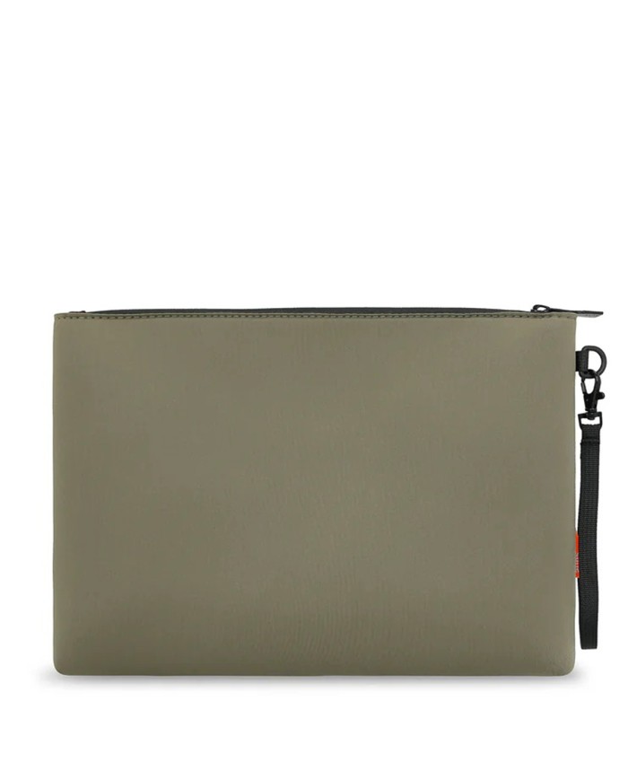 SUNS POCHETTE MAXI UNISEX IN NEOPRENE MILITARY BGS51007U 125