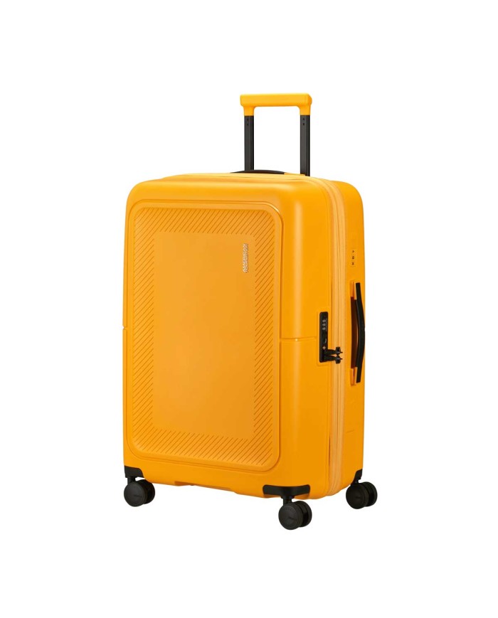AMERICAN TOURISTER TROLLEY MEDIO DASHPOP 67-29 GOLDEN YELLOW