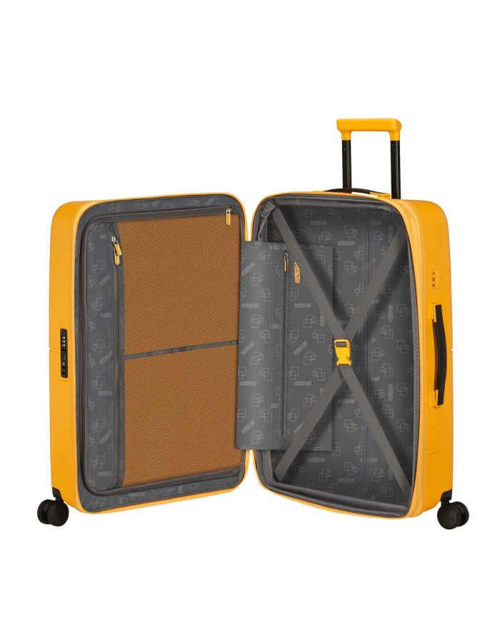 AMERICAN TOURISTER TROLLEY MEDIO DASHPOP 67-29 GOLDEN YELLOW