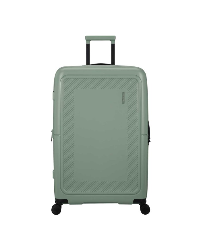 AMERICAN TOURISTER TROLLEY GRANDE DASHPOP 77-29 ICEBERG GREEN