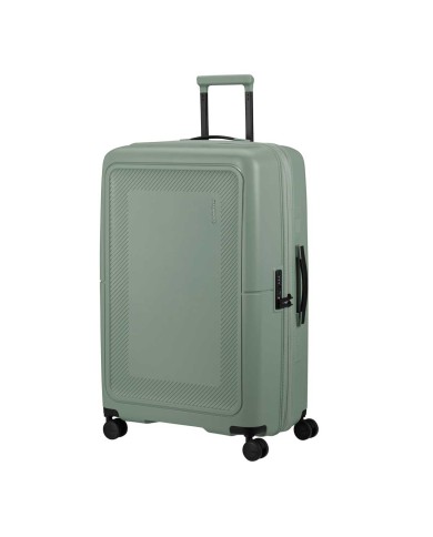 AMERICAN TOURISTER TROLLEY GRANDE DASHPOP 77-29 ICEBERG GREEN