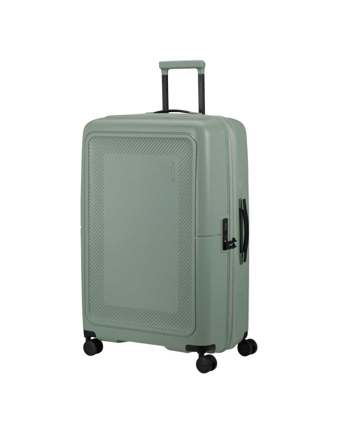 AMERICAN TOURISTER TROLLEY GRANDE DASHPOP 77-29 ICEBERG GREEN
