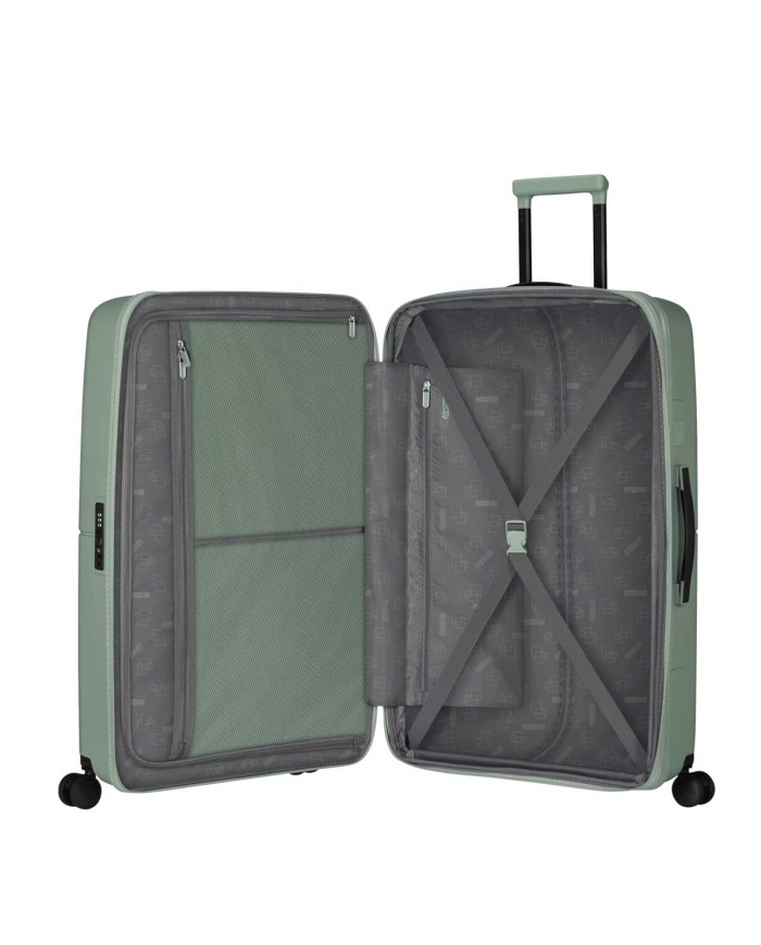 AMERICAN TOURISTER TROLLEY GRANDE DASHPOP 77-29 ICEBERG GREEN
