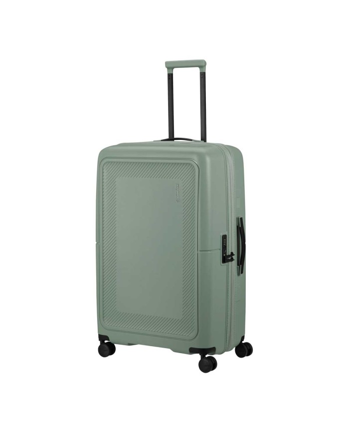 AMERICAN TOURISTER TROLLEY GRANDE DASHPOP 77-29 ICEBERG GREEN