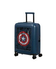 AMERICAN TOURISTER TROLLEY CABINA DASHPOP MARVEL  55-20 CAPT AMERICA  SHIELD