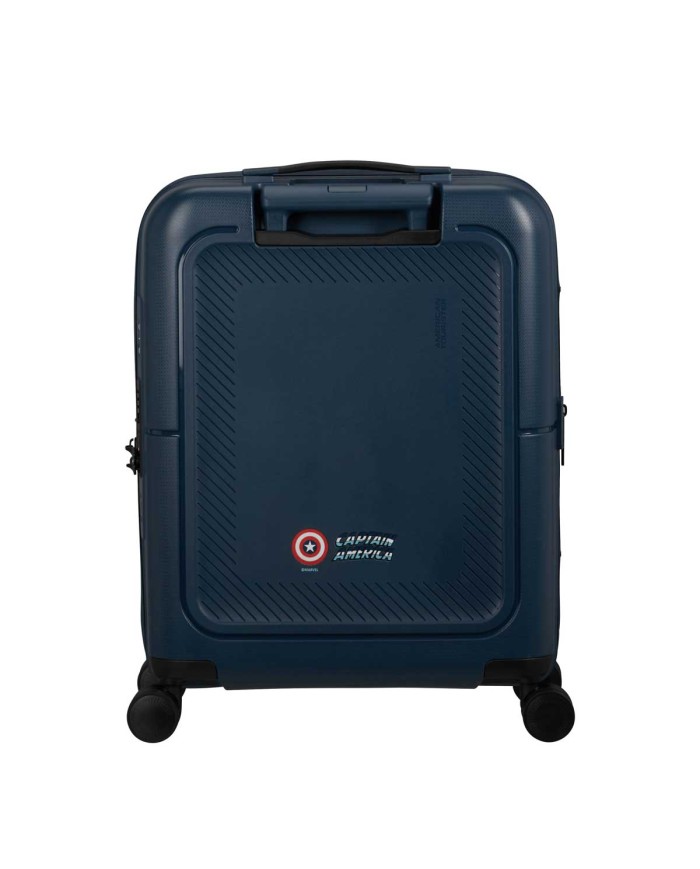 AMERICAN TOURISTER TROLLEY CABINA DASHPOP MARVEL  55-20 CAPT AMERICA  SHIELD
