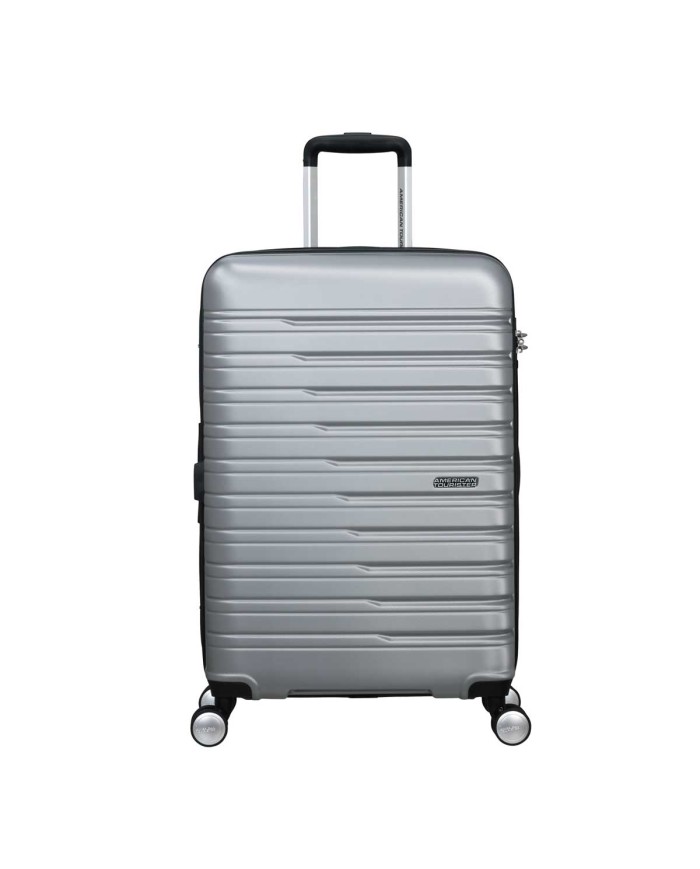 AMERICAN TOURISTER TROLLEY MEDIO FLASHLINE 67-29 SKY SILVER