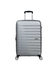 AMERICAN TOURISTER TROLLEY MEDIO FLASHLINE 67-29 SKY SILVER