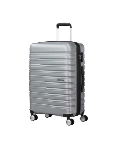 AMERICAN TOURISTER TROLLEY MEDIO FLASHLINE 67-29 SKY SILVER