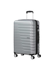 AMERICAN TOURISTER TROLLEY MEDIO FLASHLINE 67-29 SKY SILVER