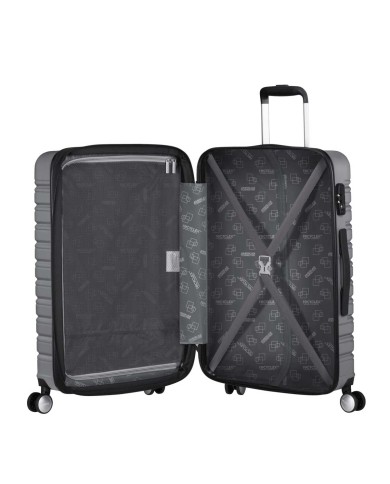 AMERICAN TOURISTER TROLLEY MEDIO FLASHLINE 67-29 SKY SILVER