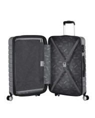 AMERICAN TOURISTER TROLLEY MEDIO FLASHLINE 67-29 SKY SILVER