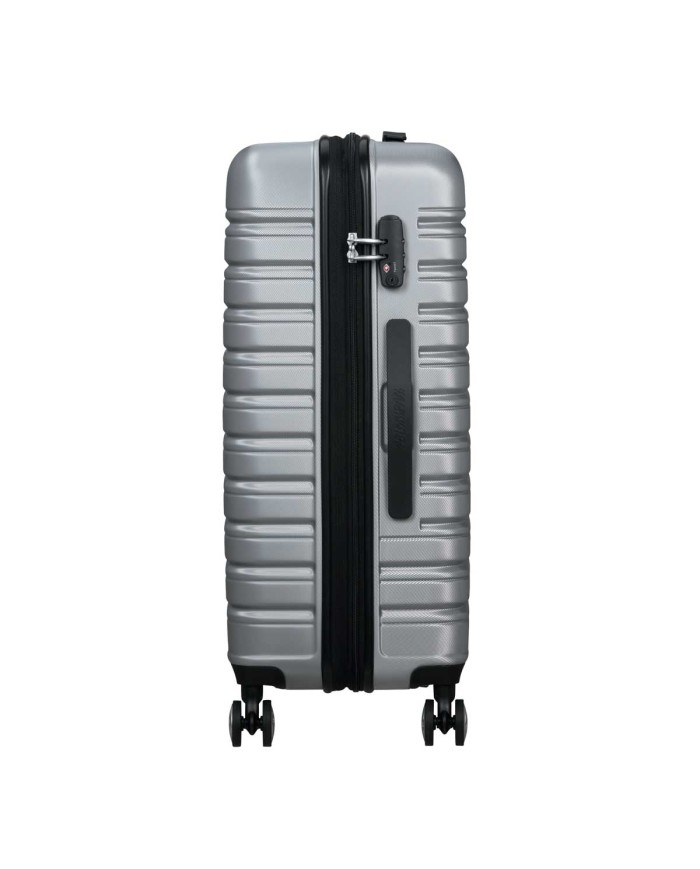 AMERICAN TOURISTER TROLLEY MEDIO FLASHLINE 67-29 SKY SILVER