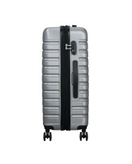 AMERICAN TOURISTER TROLLEY MEDIO FLASHLINE 67-29 SKY SILVER