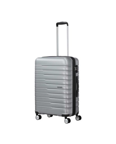 AMERICAN TOURISTER TROLLEY MEDIO FLASHLINE 67-29 SKY SILVER