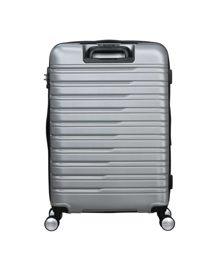 AMERICAN TOURISTER TROLLEY MEDIO FLASHLINE 67-29 SKY SILVER