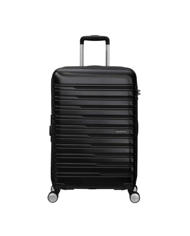AMERICAN TOURISTER TROLLEY MEDIO FLASHLINE 67-29 SHADOW BLACK
