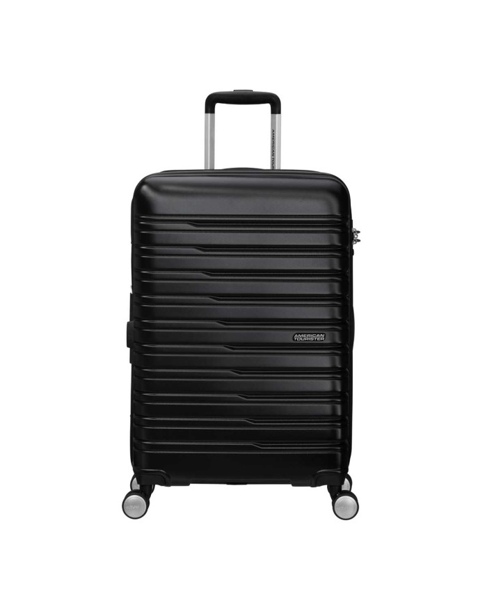 AMERICAN TOURISTER TROLLEY MEDIO FLASHLINE 67-29 SHADOW BLACK