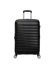 AMERICAN TOURISTER TROLLEY MEDIO FLASHLINE 67-29 SHADOW BLACK