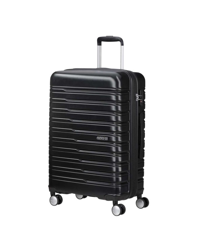 AMERICAN TOURISTER TROLLEY MEDIO FLASHLINE 67-29 SHADOW BLACK