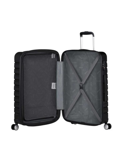 AMERICAN TOURISTER TROLLEY MEDIO FLASHLINE 67-29 SHADOW BLACK