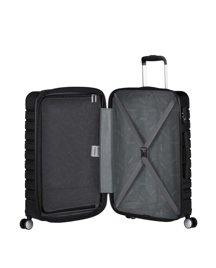 AMERICAN TOURISTER TROLLEY MEDIO FLASHLINE 67-29 SHADOW BLACK