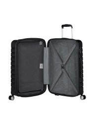 AMERICAN TOURISTER TROLLEY MEDIO FLASHLINE 67-29 SHADOW BLACK