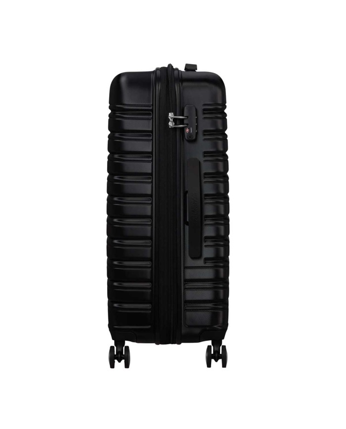 AMERICAN TOURISTER TROLLEY MEDIO FLASHLINE 67-29 SHADOW BLACK