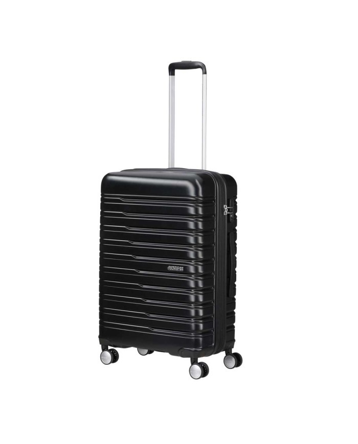 AMERICAN TOURISTER TROLLEY MEDIO FLASHLINE 67-29 SHADOW BLACK