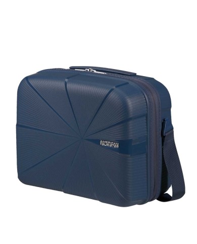 AMERICAN TOURISTER BEAUTY CASE STARVIBE NAVY