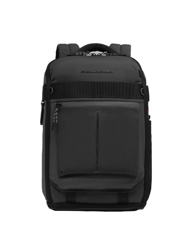 PIQUADRO ZAINO UOMO BACKPACK SPORTIVO DA BICI ARNE IN TESSUTO PORTA PC 14" NERO CA5999S125 125
