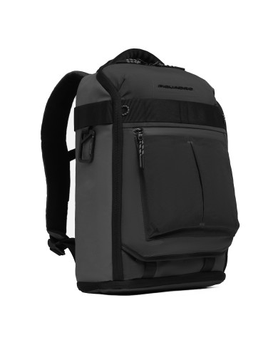 PIQUADRO ZAINO UOMO BACKPACK SPORTIVO DA BICI ARNE IN TESSUTO PORTA PC 14" NERO CA5999S125 125