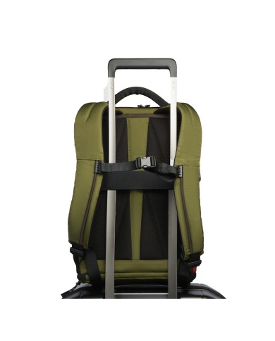 PIQUADRO ZAINO UOMO BACKPACK SPORTIVO DA BICI ARNE IN TESSUTO PORTA PC 14" VERDE E ARANCIO CA5999S125 125