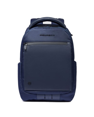 PIQUADRO ZAINO UOMO BACKPACK ORION IN TESSUTO RICICLATO PORTA PC 13,3" BLU CA6619S136 125