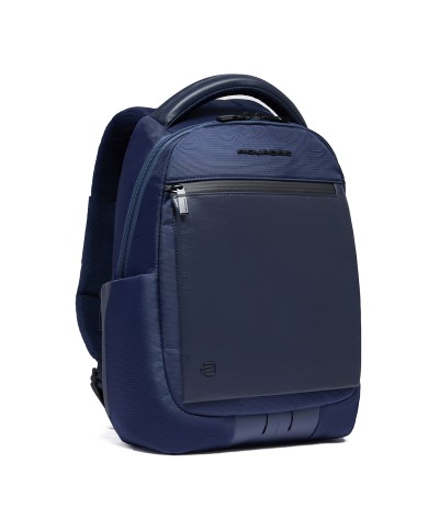 PIQUADRO ZAINO UOMO BACKPACK ORION IN TESSUTO RICICLATO PORTA PC 13,3" BLU CA6619S136 125