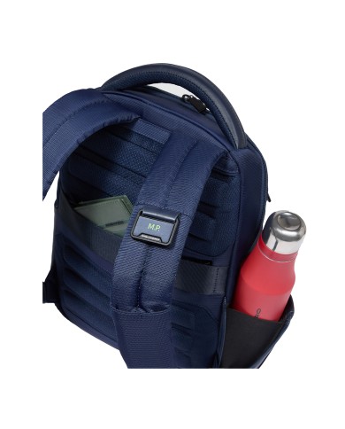 PIQUADRO ZAINO UOMO BACKPACK ORION IN TESSUTO RICICLATO PORTA PC 13,3" BLU CA6619S136 125