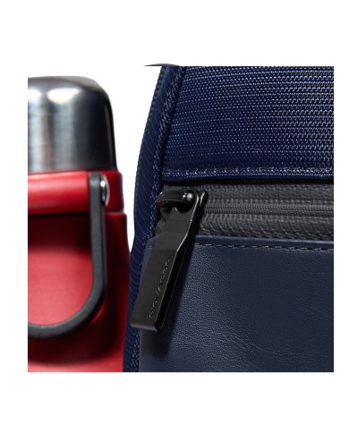 PIQUADRO ZAINO UOMO BACKPACK ORION IN TESSUTO RICICLATO PORTA PC 13,3" BLU CA6619S136 125