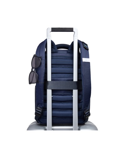 PIQUADRO ZAINO UOMO BACKPACK ORION IN TESSUTO RICICLATO PORTA PC 13,3" BLU CA6619S136 125