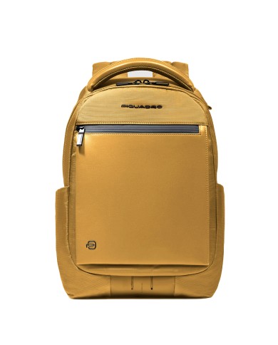 PIQUADRO ZAINO UOMO BACKPACK ORION IN TESSUTO RICICLATO PORTA PC 13,3" GIALLO CA6619S136 125