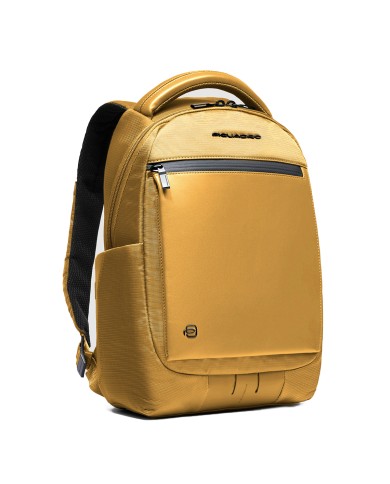 PIQUADRO ZAINO UOMO BACKPACK ORION IN TESSUTO RICICLATO PORTA PC 13,3" GIALLO CA6619S136 125