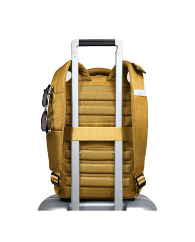PIQUADRO ZAINO UOMO BACKPACK ORION IN TESSUTO RICICLATO PORTA PC 13,3" GIALLO CA6619S136 125