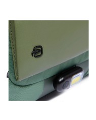 PIQUADRO ZAINO UOMO BACKPACK ORION IN TESSUTO RICICLATO PORTA PC 13,3" VERDE CA6619S136 125