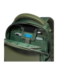 PIQUADRO ZAINO UOMO BACKPACK ORION IN TESSUTO RICICLATO PORTA PC 13,3" VERDE CA6619S136 125