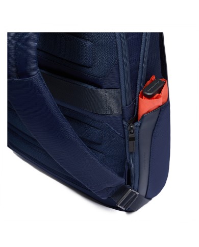 PIQUADRO ZAINO UOMO BACKPACK ORION IN TESSUTO RICICLATO PORTA PC 14" BLU CA6620S136 125