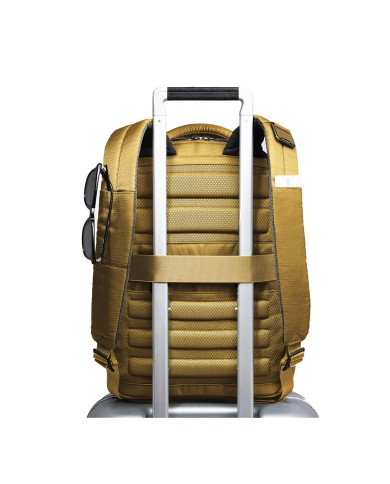 PIQUADRO ZAINO UOMO BACKPACK ORION IN TESSUTO RICICLATO PORTA PC 14" GIALLO CA6620S136 125