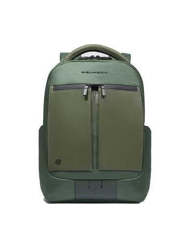 PIQUADRO ZAINO UOMO BACKPACK ORION IN TESSUTO RICICLATO PORTA PC 14" VERDE CA6620S136 125
