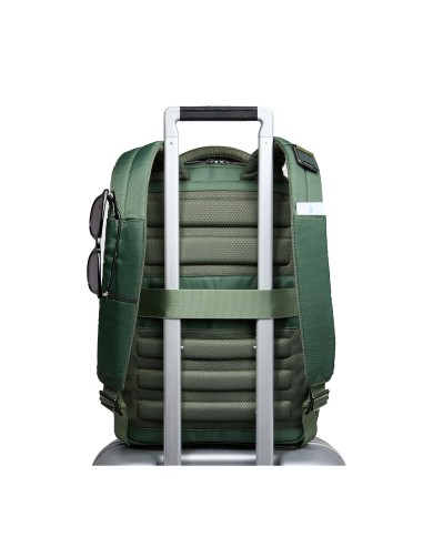 PIQUADRO ZAINO UOMO BACKPACK ORION IN TESSUTO RICICLATO PORTA PC 14" VERDE CA6620S136 125