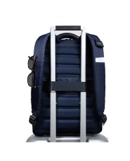 PIQUADRO ZAINO UOMO BACKPACK ORION IN TESSUTO RICICLATO PORTA PC 14" BLU CA6621S136 125